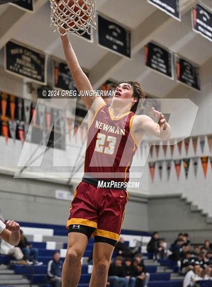 Thumbnail 1 in Cardinal Newman @ Marin Catholic (Foundation Game) photogallery.
