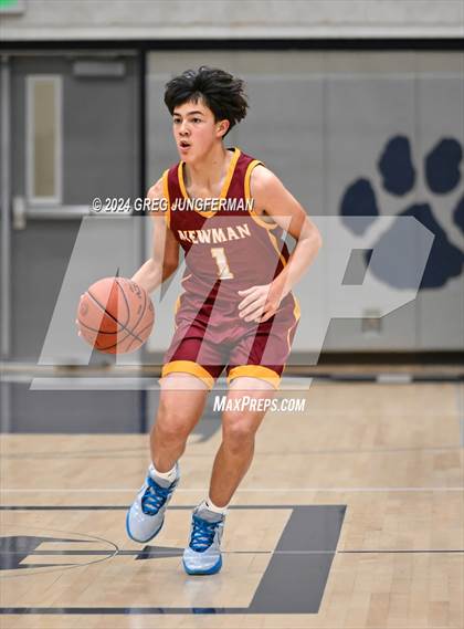 Thumbnail 1 in Cardinal Newman @ Marin Catholic (Foundation Game) photogallery.