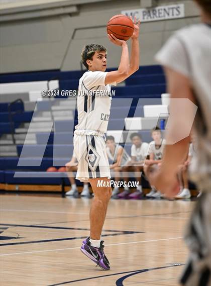 Thumbnail 2 in Cardinal Newman @ Marin Catholic (Foundation Game) photogallery.