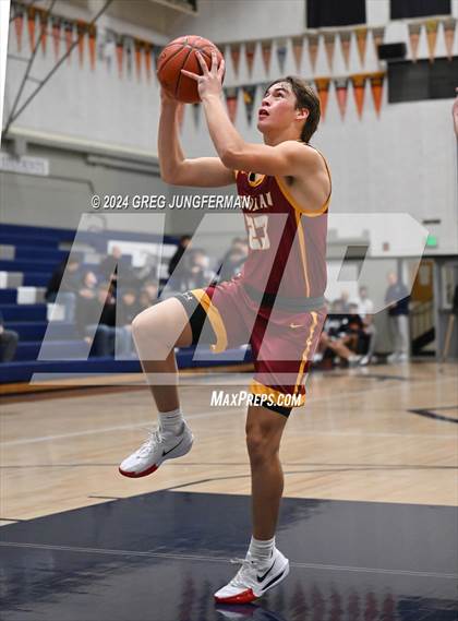 Thumbnail 3 in Cardinal Newman @ Marin Catholic (Foundation Game) photogallery.