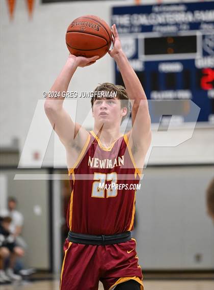 Thumbnail 2 in Cardinal Newman @ Marin Catholic (Foundation Game) photogallery.