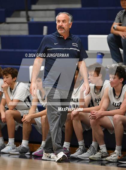 Thumbnail 1 in Cardinal Newman @ Marin Catholic (Foundation Game) photogallery.