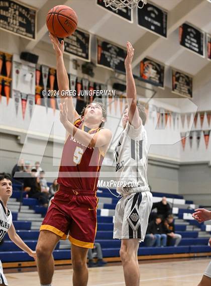 Thumbnail 3 in Cardinal Newman @ Marin Catholic (Foundation Game) photogallery.