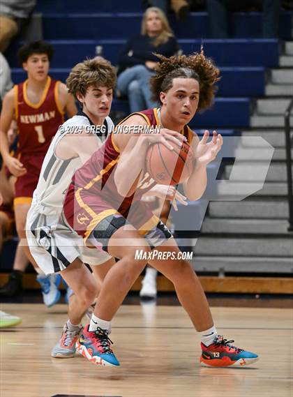 Thumbnail 1 in Cardinal Newman @ Marin Catholic (Foundation Game) photogallery.