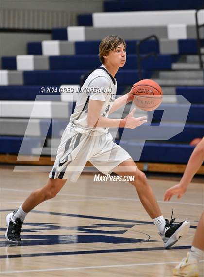 Thumbnail 3 in Cardinal Newman @ Marin Catholic (Foundation Game) photogallery.