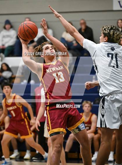 Thumbnail 2 in Cardinal Newman @ Marin Catholic (Foundation Game) photogallery.