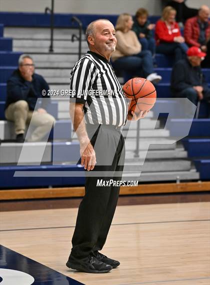 Thumbnail 1 in Cardinal Newman @ Marin Catholic (Foundation Game) photogallery.