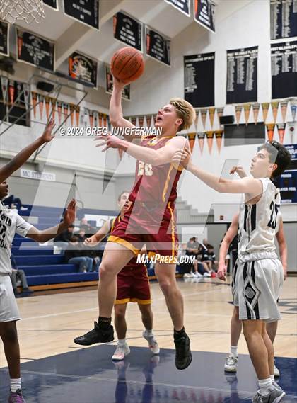 Thumbnail 2 in Cardinal Newman @ Marin Catholic (Foundation Game) photogallery.