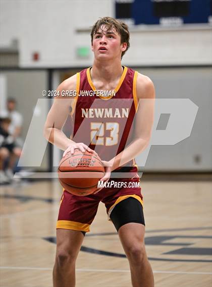 Thumbnail 1 in Cardinal Newman @ Marin Catholic (Foundation Game) photogallery.