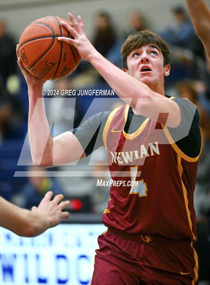 Thumbnail 3 in Cardinal Newman @ Marin Catholic (Foundation Game) photogallery.