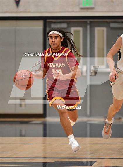 Thumbnail 1 in Cardinal Newman @ Marin Catholic (Foundation Game) photogallery.