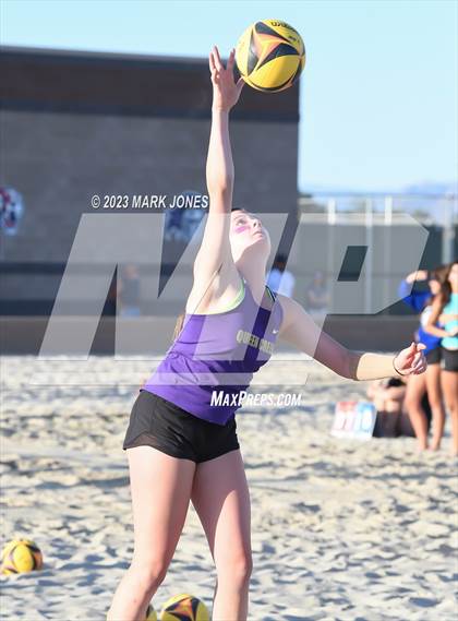 Thumbnail 3 in O'Connor vs. Queen Creek (AIA DI Final) photogallery.