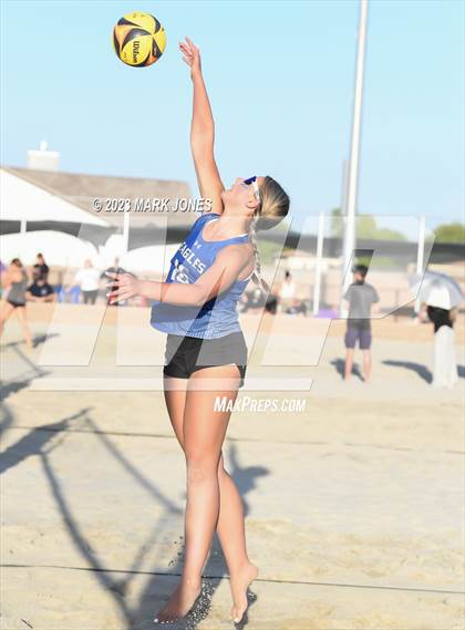 Thumbnail 2 in O'Connor vs. Queen Creek (AIA DI Final) photogallery.