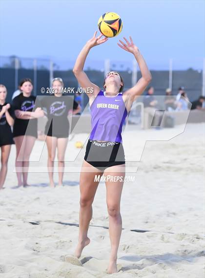 Thumbnail 1 in O'Connor vs. Queen Creek (AIA DI Final) photogallery.