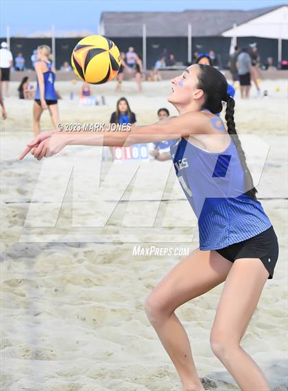 Thumbnail 2 in O'Connor vs. Queen Creek (AIA DI Final) photogallery.