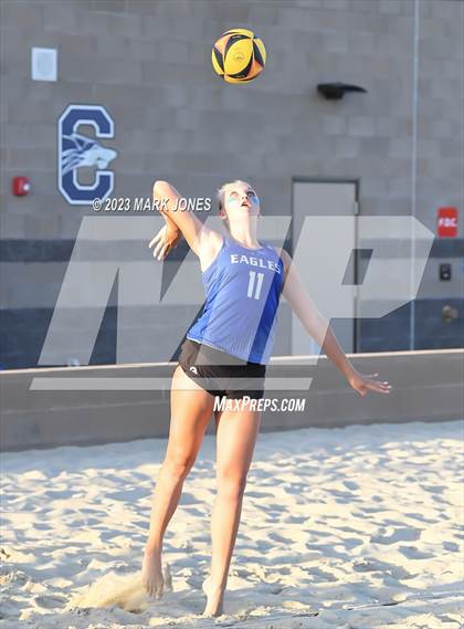 Thumbnail 2 in O'Connor vs. Queen Creek (AIA DI Final) photogallery.