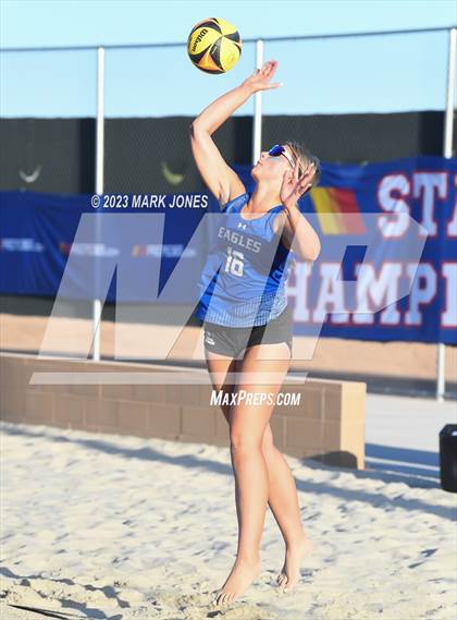 Thumbnail 3 in O'Connor vs. Queen Creek (AIA DI Final) photogallery.