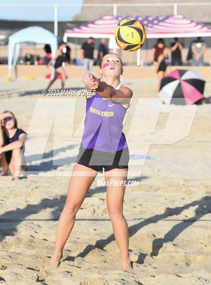 Thumbnail 3 in O'Connor vs. Queen Creek (AIA DI Final) photogallery.