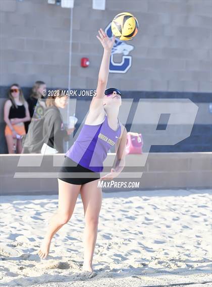 Thumbnail 2 in O'Connor vs. Queen Creek (AIA DI Final) photogallery.