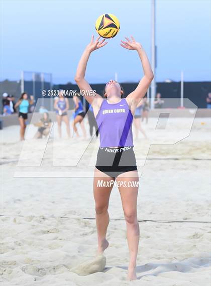 Thumbnail 2 in O'Connor vs. Queen Creek (AIA DI Final) photogallery.