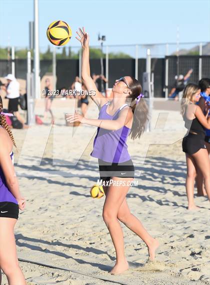 Thumbnail 2 in O'Connor vs. Queen Creek (AIA DI Final) photogallery.