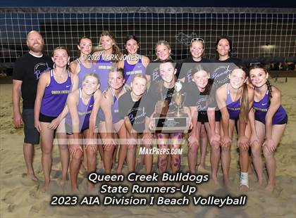 Thumbnail 1 in O'Connor vs. Queen Creek (AIA DI Final) photogallery.