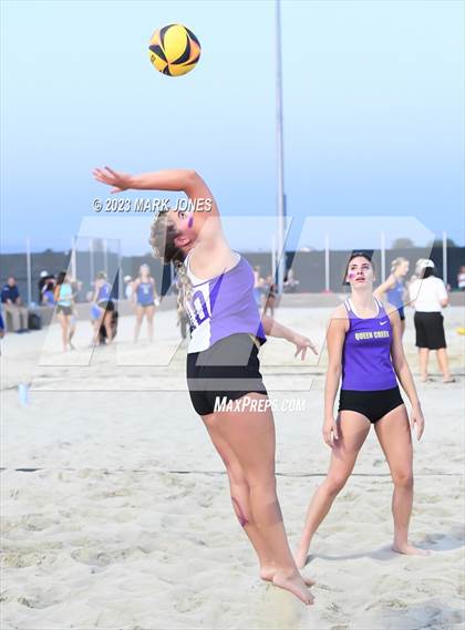 Thumbnail 3 in O'Connor vs. Queen Creek (AIA DI Final) photogallery.
