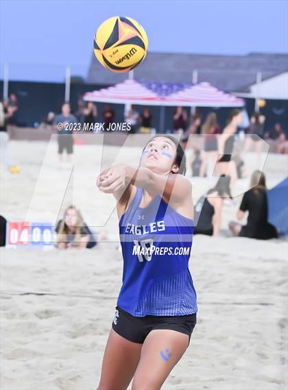 Thumbnail 3 in O'Connor vs. Queen Creek (AIA DI Final) photogallery.