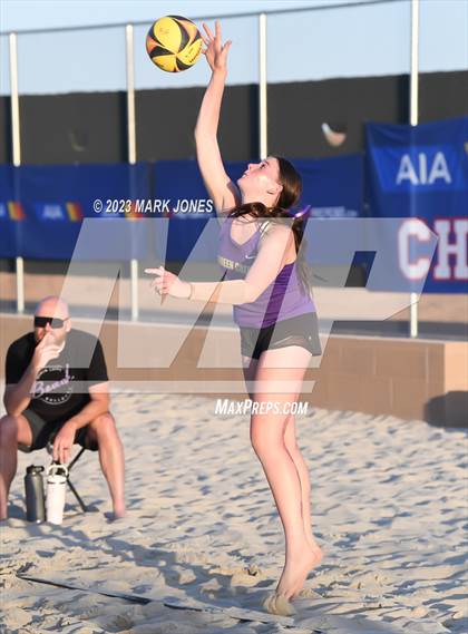 Thumbnail 2 in O'Connor vs. Queen Creek (AIA DI Final) photogallery.
