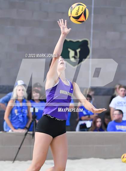 Thumbnail 2 in O'Connor vs. Queen Creek (AIA DI Final) photogallery.