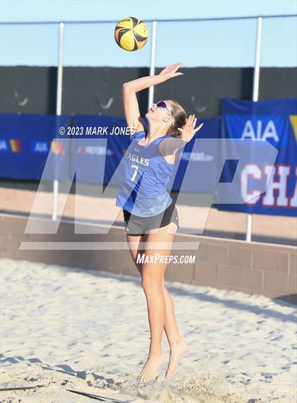 Thumbnail 3 in O'Connor vs. Queen Creek (AIA DI Final) photogallery.