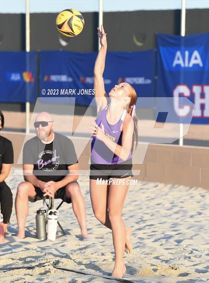 Thumbnail 3 in O'Connor vs. Queen Creek (AIA DI Final) photogallery.