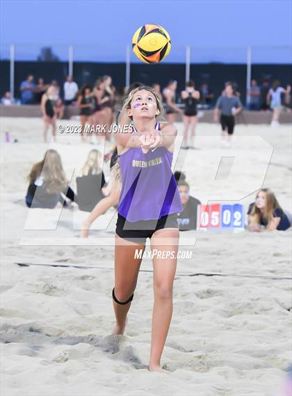 Thumbnail 1 in O'Connor vs. Queen Creek (AIA DI Final) photogallery.