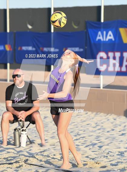 Thumbnail 2 in O'Connor vs. Queen Creek (AIA DI Final) photogallery.