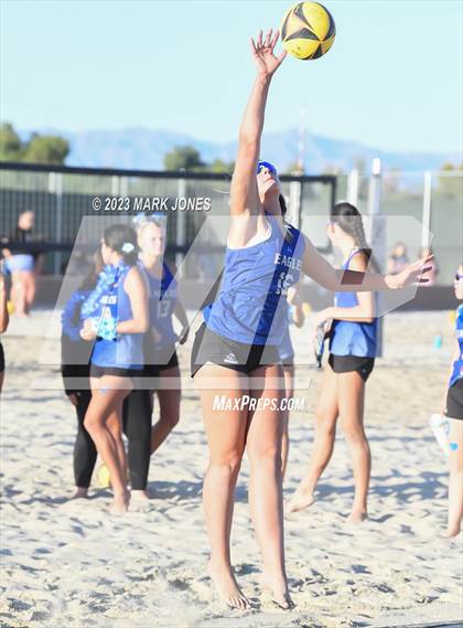 Thumbnail 3 in O'Connor vs. Queen Creek (AIA DI Final) photogallery.