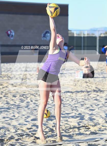 Thumbnail 2 in O'Connor vs. Queen Creek (AIA DI Final) photogallery.