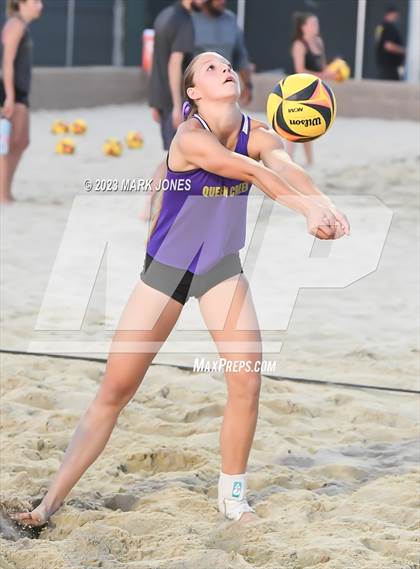 Thumbnail 2 in O'Connor vs. Queen Creek (AIA DI Final) photogallery.