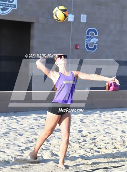 Thumbnail 2 in O'Connor vs. Queen Creek (AIA DI Final) photogallery.