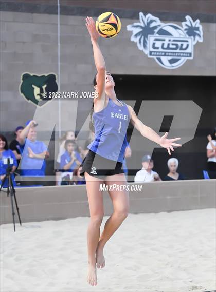 Thumbnail 2 in O'Connor vs. Queen Creek (AIA DI Final) photogallery.