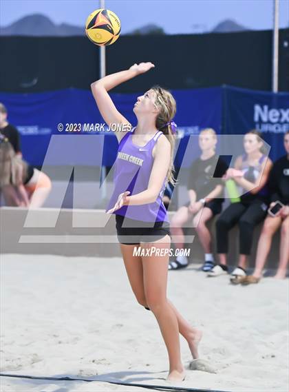 Thumbnail 1 in O'Connor vs. Queen Creek (AIA DI Final) photogallery.