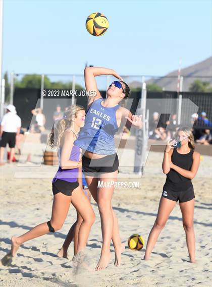 Thumbnail 2 in O'Connor vs. Queen Creek (AIA DI Final) photogallery.