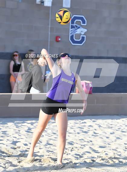 Thumbnail 1 in O'Connor vs. Queen Creek (AIA DI Final) photogallery.