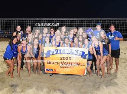 Thumbnail 2 in O'Connor vs. Queen Creek (AIA DI Final) photogallery.