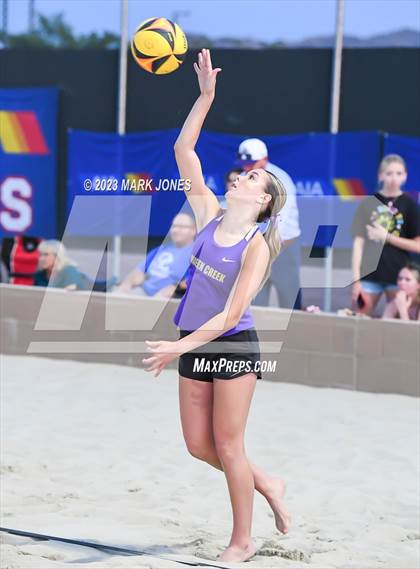 Thumbnail 3 in O'Connor vs. Queen Creek (AIA DI Final) photogallery.