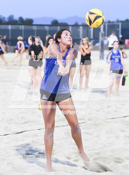 Thumbnail 1 in O'Connor vs. Queen Creek (AIA DI Final) photogallery.