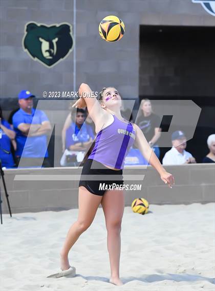 Thumbnail 2 in O'Connor vs. Queen Creek (AIA DI Final) photogallery.