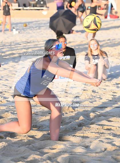 Thumbnail 2 in O'Connor vs. Queen Creek (AIA DI Final) photogallery.