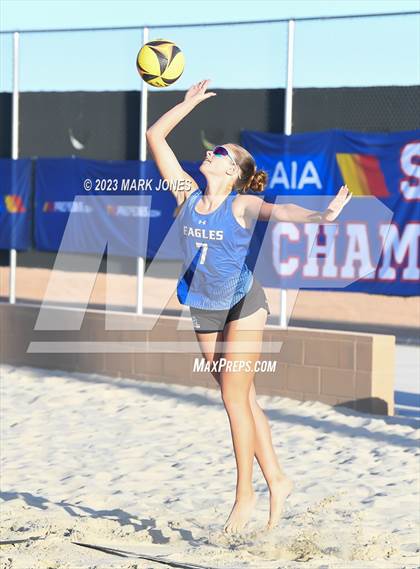Thumbnail 1 in O'Connor vs. Queen Creek (AIA DI Final) photogallery.