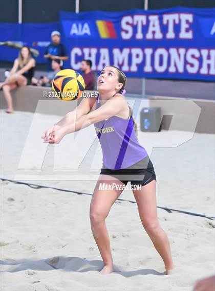 Thumbnail 3 in O'Connor vs. Queen Creek (AIA DI Final) photogallery.