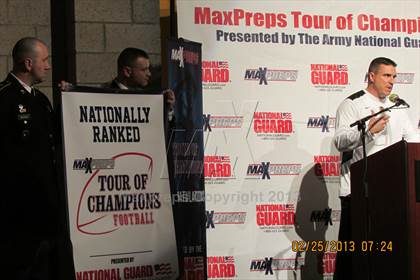 Thumbnail 2 in North Allegheny TOC Ceremony photogallery.